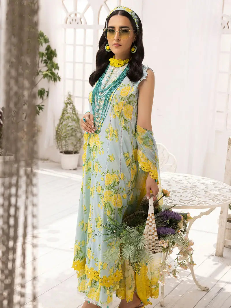 ITTEHAD Digital Printed Lawn Collection 3pc