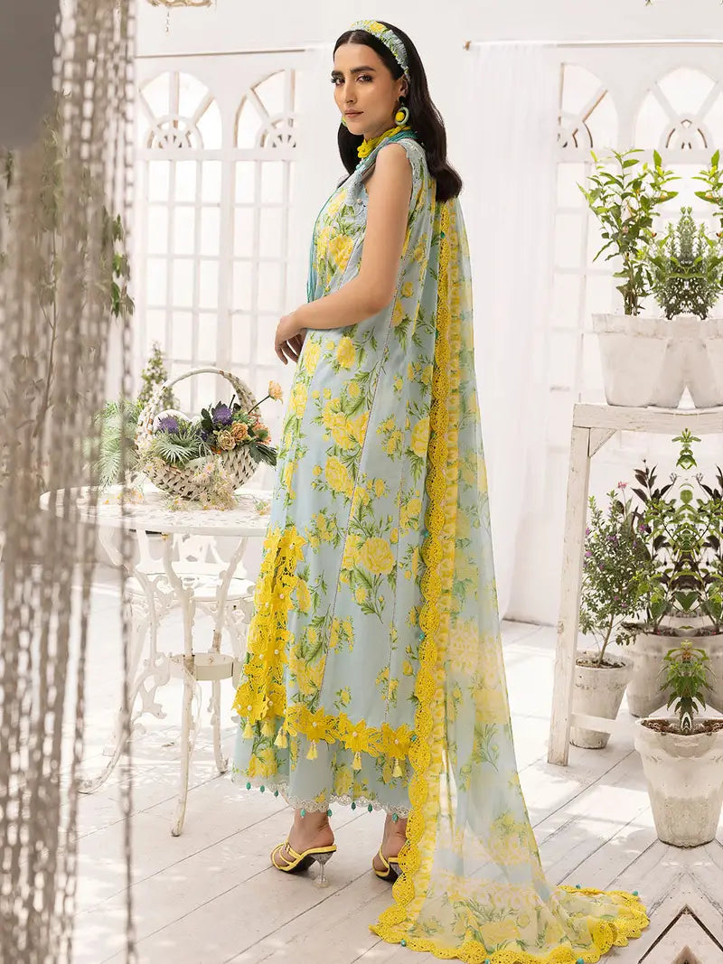 ITTEHAD Digital Printed Lawn Collection 3pc