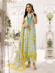 ITTEHAD Digital Printed Lawn Collection 3pc