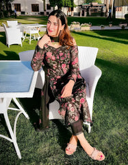 BAREEZE LUXURY LAWN EMBROIDERED COLLECTION FCC-710Y