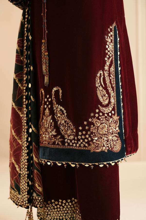 JAZMIN FORMALS EMBROIDERED VELVET COLLECTION 