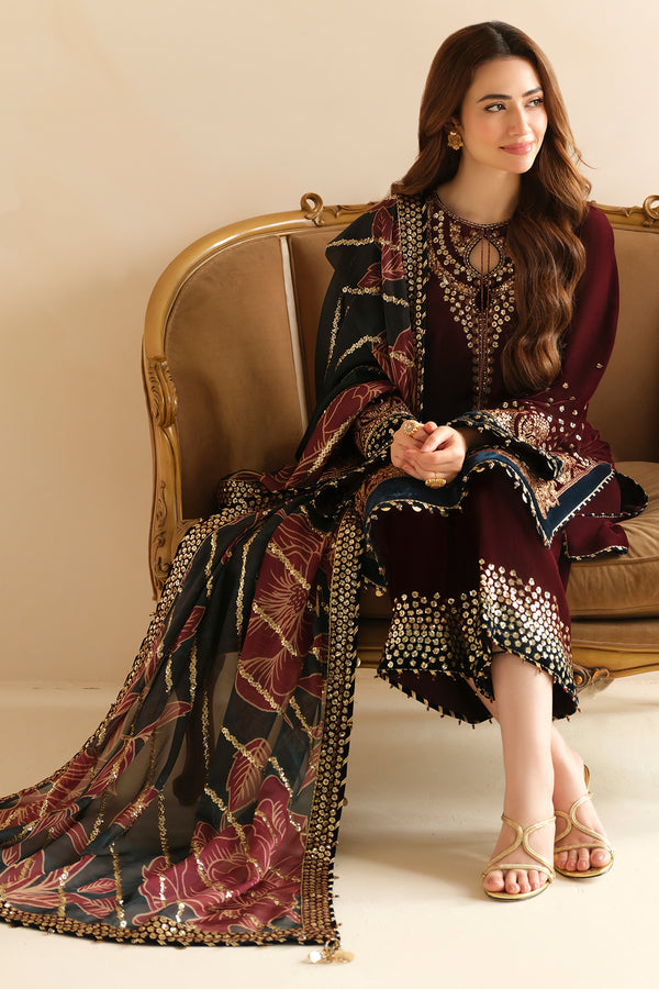 JAZMIN FORMALS EMBROIDERED VELVET COLLECTION 