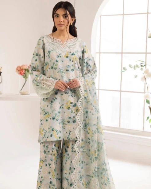 Mohagni Printed Lawn Collection Replica