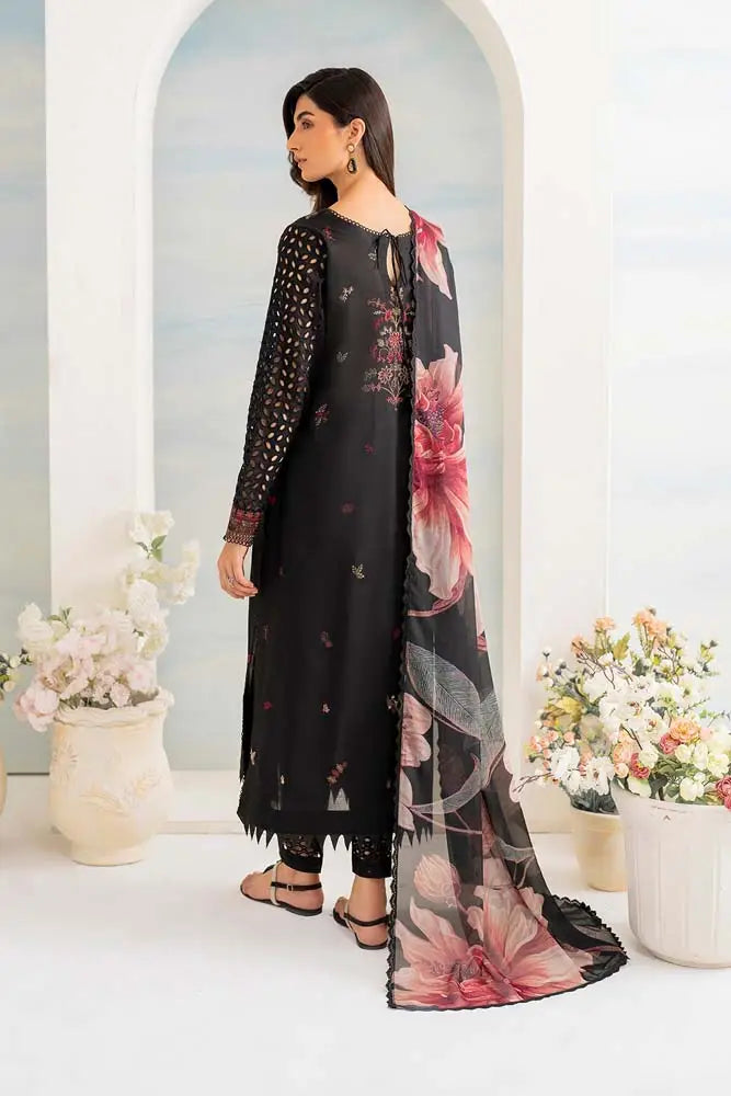 GUZEL BY IZNIK | MULTI THREAD EMBROIDERED LAWN | UNSTITCHED 3-PIECE SUIT | IGL-09 - SUMMER COLLECTION'2025