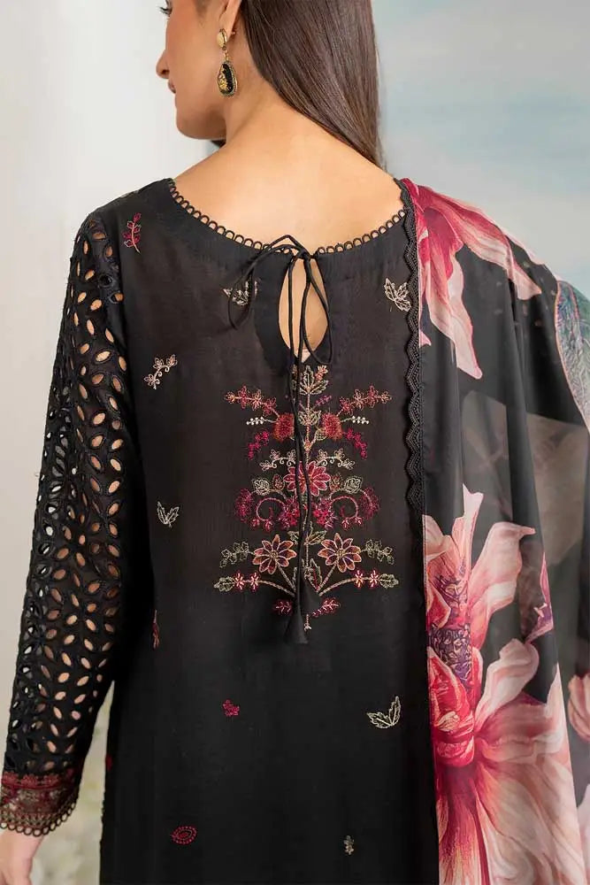 GUZEL BY IZNIK | MULTI THREAD EMBROIDERED LAWN | UNSTITCHED 3-PIECE SUIT | IGL-09 - SUMMER COLLECTION'2025