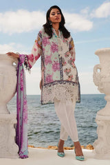 Sana Safinaz Embroidered Lawn 3 Piece suit M241-003B-3CI