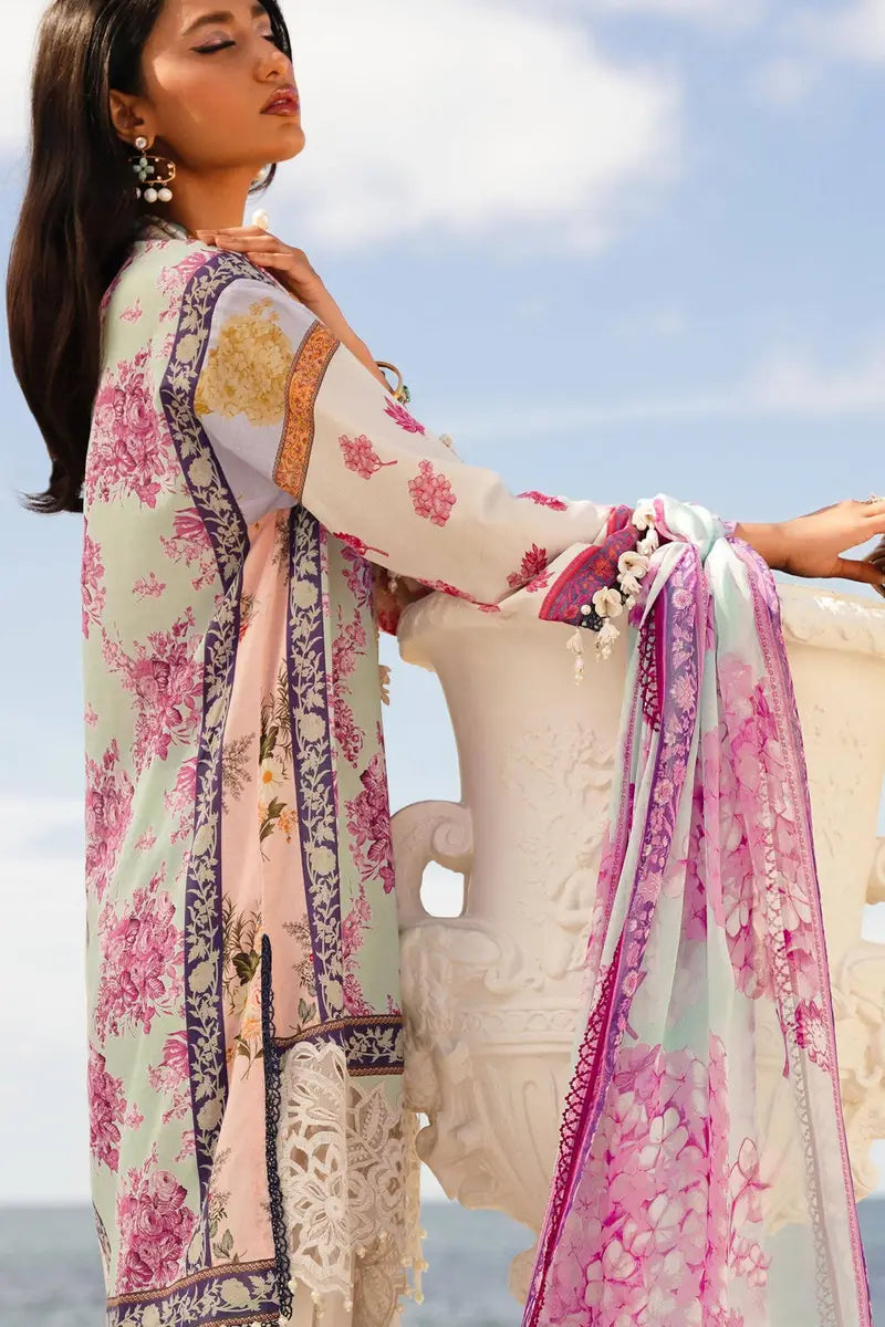 Sana Safinaz Embroidered Lawn 3 Piece suit M241-003B-3CI