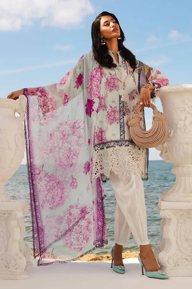 Sana Safinaz Embroidered Lawn 3 Piece suit M241-003B-3CI