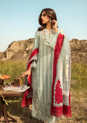 OPEL BY SAIRA SHAKIRA - LUXURY CHIKANKARI LAWN WITH EMBROIDERED COLLECTION - UNSTITCHED 3-PIECE SUIT