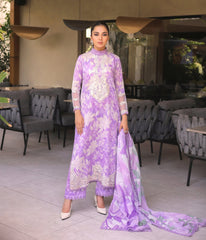 ANEELAS | LUXURY MULTI DIGITAL PRINTED LAWN WITH HEAVY THREAD EMBROIDERED WORK | UNSTITCHED 3-PIECE SUIT | PR-03