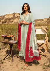 OPEL BY SAIRA SHAKIRA - LUXURY CHIKANKARI LAWN WITH EMBROIDERED COLLECTION - UNSTITCHED 3-PIECE SUIT