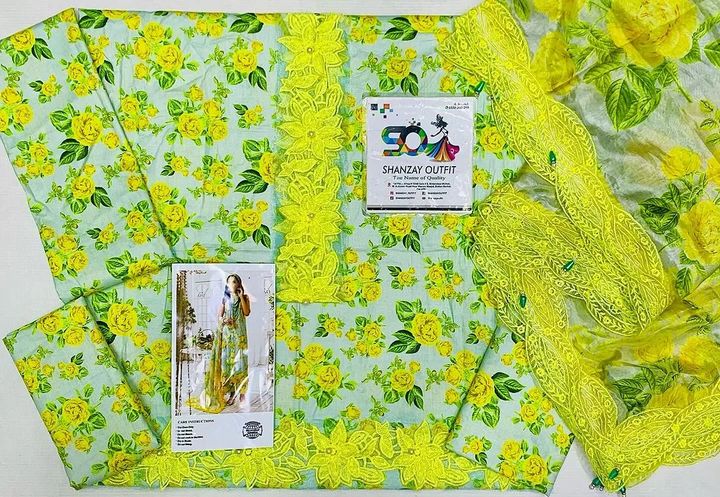 ITTEHAD Digital Printed Lawn Collection 3pc