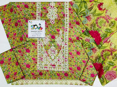 Maria B Pistachio Luxury Lawn Collection Replica