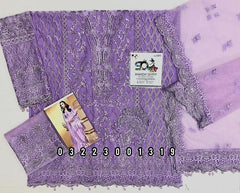 Anaya Purple Formal Collection Net Replica