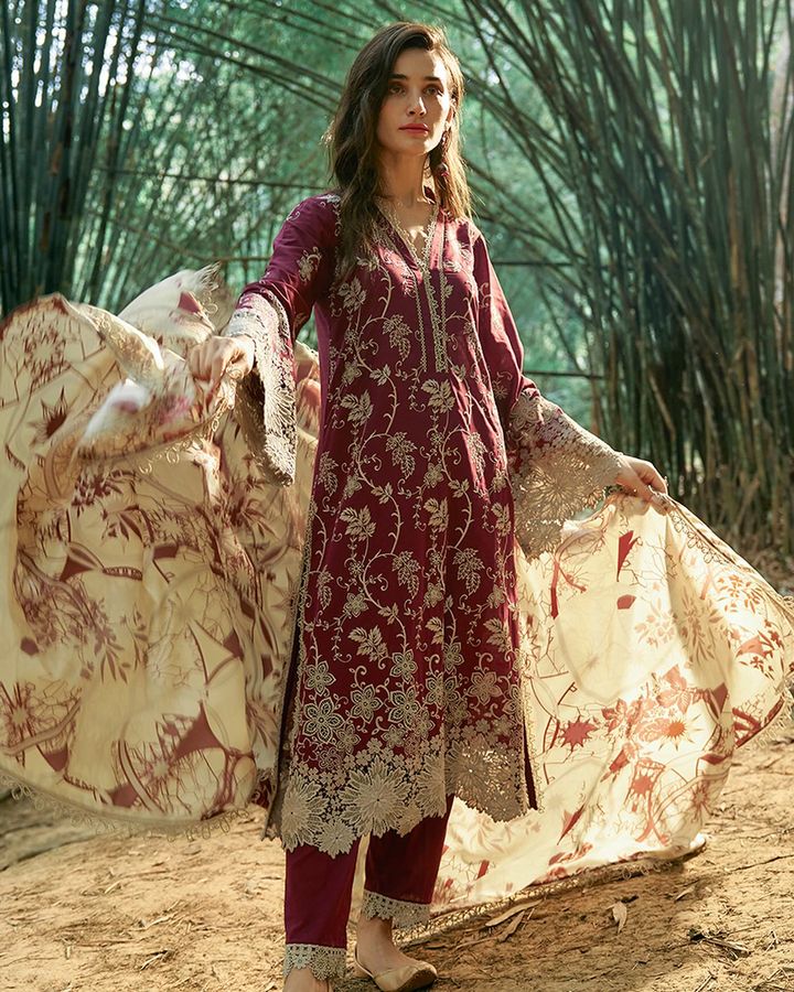 BIN HAROON NEW LUXURY LAWN COLLECTION