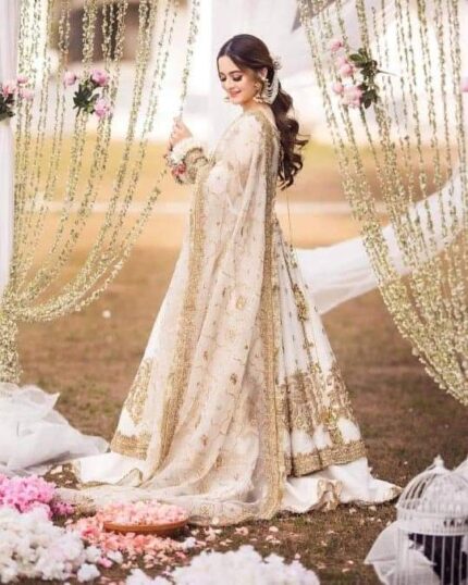 AIMAN KHAN NEW BRIDAL MAXI