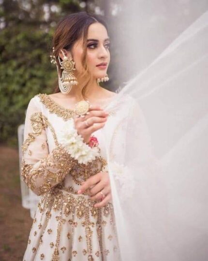 AIMAN KHAN NEW BRIDAL MAXI