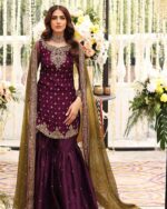 Aisha Imran Maalika Wedding Dress Replica