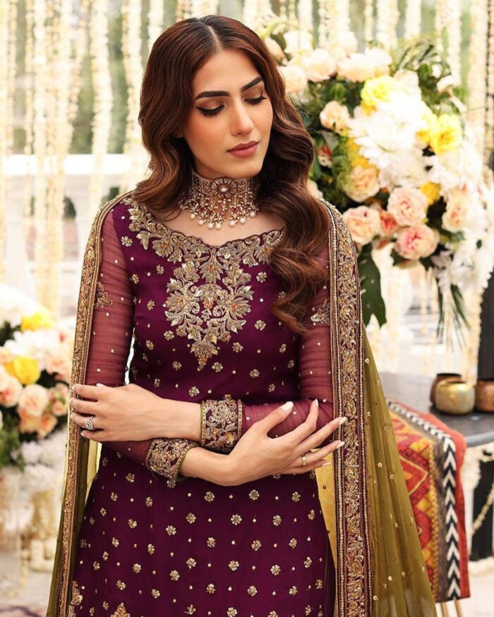 Aisha Imran Wedding Dresses Replica