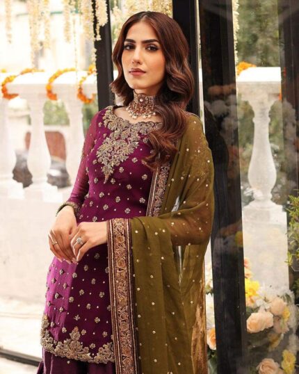 Aisha Imran Wedding Dresses Replica