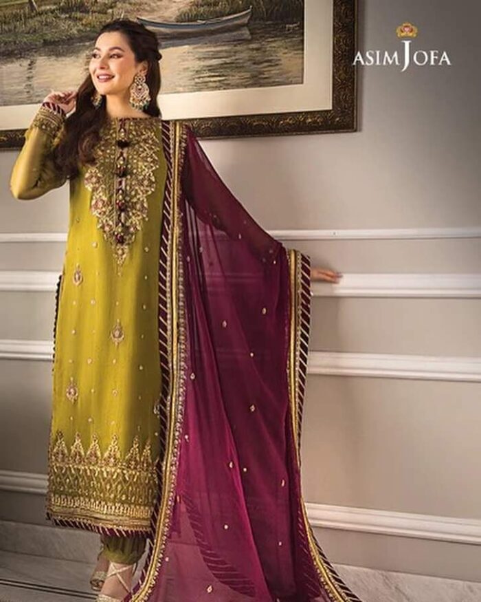 Asim Jofa Zari Sitara Dress Replica