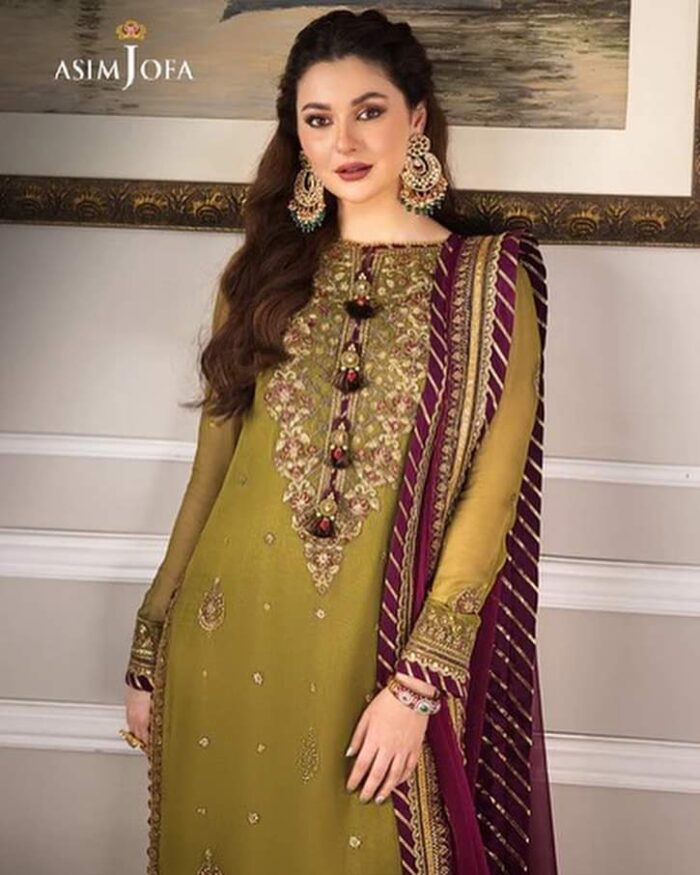 Asim Jofa New Zari Sitara Collection Replica