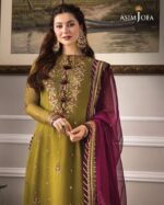 Asim Jofa Zari Sitara Dress Replica By Shanzay Outfit