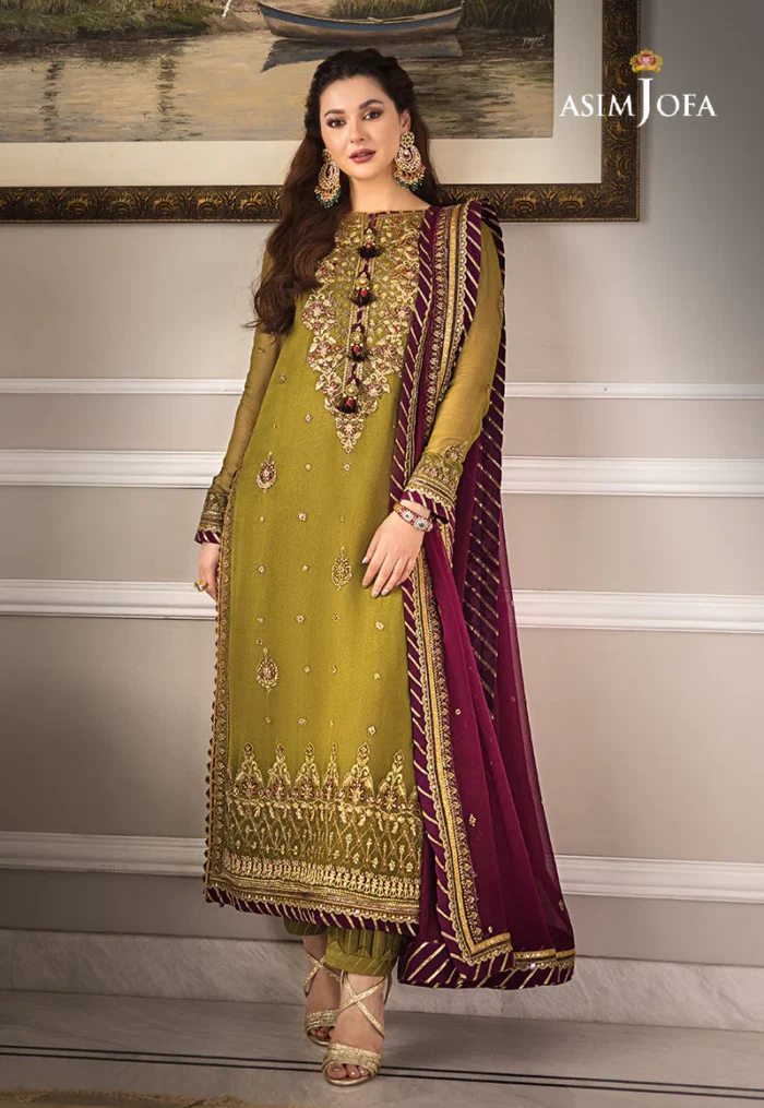 Asim Jofa Zari Sitara Luxury Collection