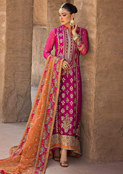 Zainab Chottani Wedding Wear Collection