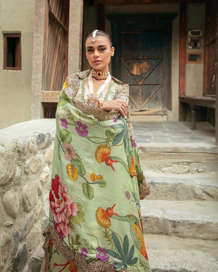 Maryam Hussain Collection By Shanzay Outfit