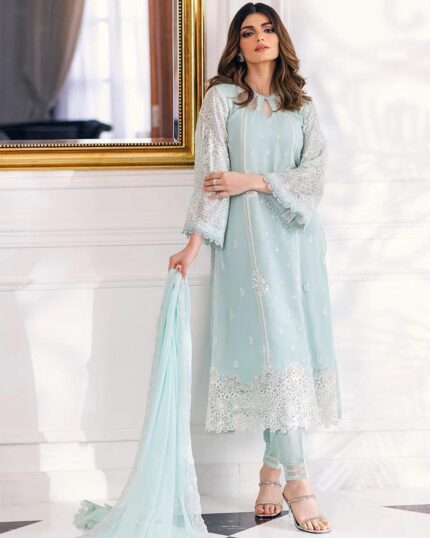 Azure New Chiffon Collection