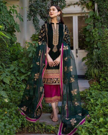 Zainab Chottani New Velvet Collection